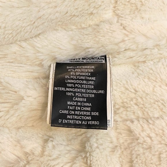 LIKE NEW Misty Mountain fur lined mint jacket - Picture 9 of 9